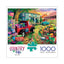 Buffalo 1000pc Puzzle - Country Life - Quilt Farm