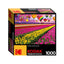 Kodak 1000pc Puzzle - Sunset Balloons Over Tulip Field
