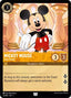 Lorcana TFC - Mickey Mouse: True Friend