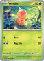 Pokemon TCG - Weedle - MEW