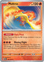 Pokemon TCG - Moltres - MEW