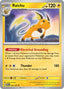 Pokemon TCG - Raichu - MEW