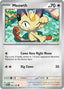 Pokemon TCG - Meowth - MEW