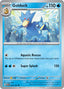 Pokemon TCG - Golduck - MEW