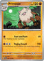 Pokemon TCG - Primeape - MEW
