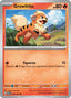 Pokemon TCG - Growlithe - MEW