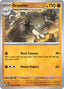 Pokemon TCG - Graveler - MEW