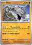 Pokemon TCG - Onix - MEW