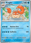 Pokemon TCG - Kingler - MEW