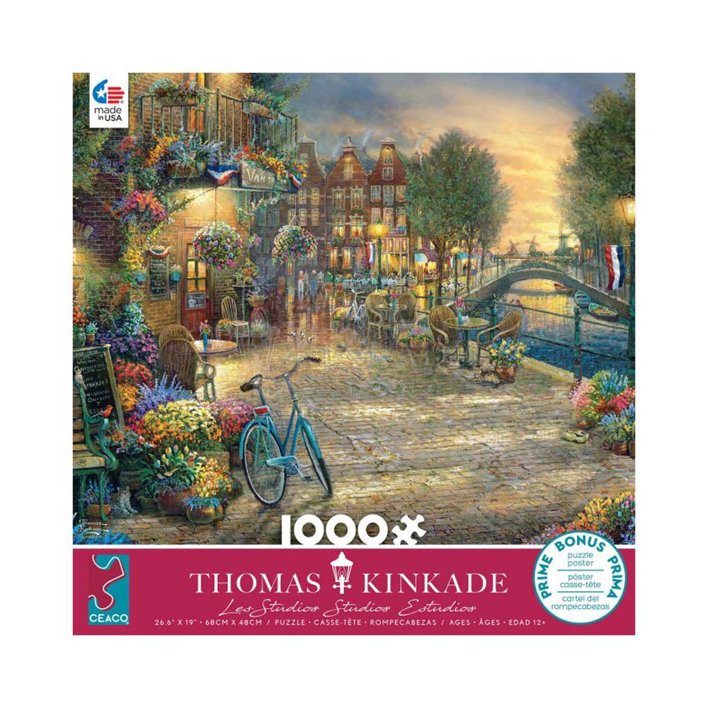 Ceaco Thomas Kinkade Sweetheart Retreat Puzzle (1000 pieces)