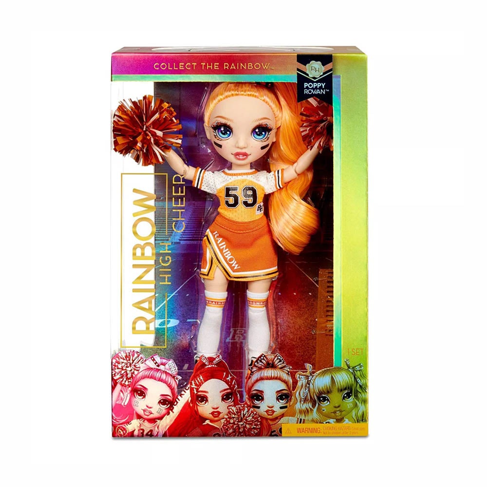 MGA Rainbow High Poppy Rowan Orange Fashion Doll Original Outfit 11”  35051569640