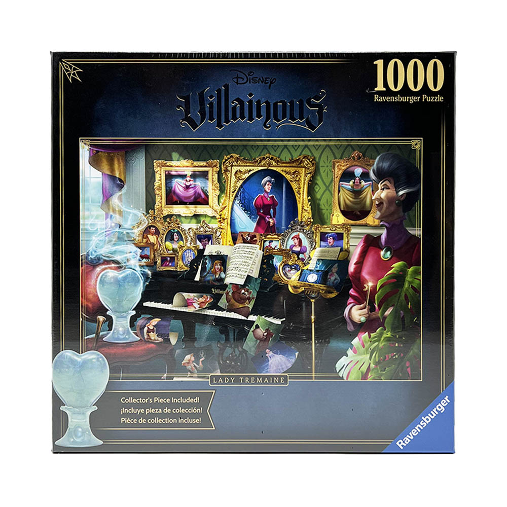 Ravensburger 1000pc Puzzle - Disney™ Villainous - Lady Tremaine - TCG – TCG  Nerd