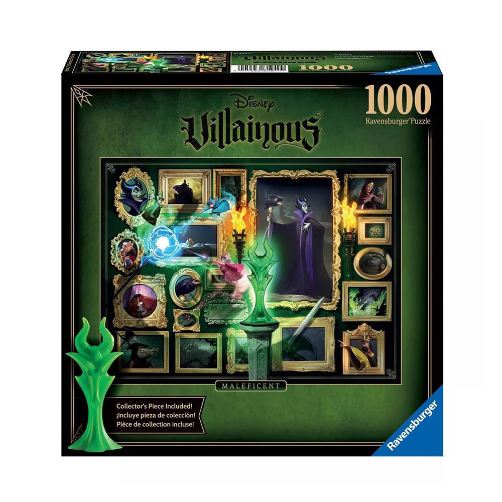 Ravensburger Disney Villainous Maleficent 1000 Piece Jigsaw Puzzle for  Adults – Every Piece is Unique, Softclick Technology Means Pieces Fit  Together