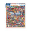 White Mountain 1000pc Puzzle - The Eighties-TCG Nerd
