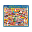 White Mountain 1000pc Puzzle - Things I Ate As a Kid-TCG Nerd