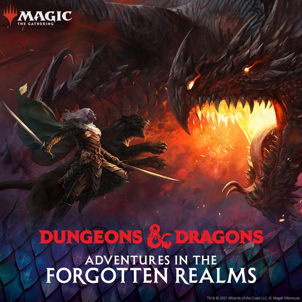 MTG Dungeons & Dragons: Adventures in the Forgotten Realms