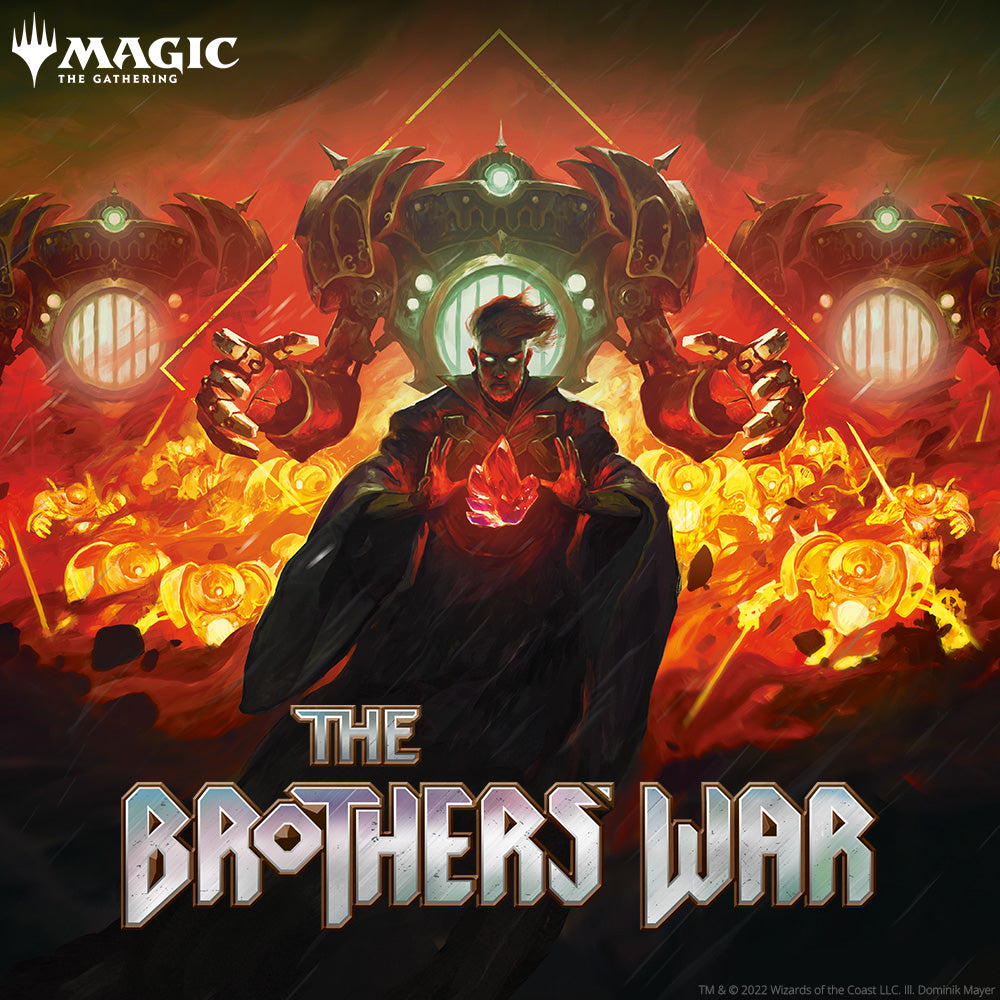 MTG Expansion Set #094 - The Brothers War - BRO
