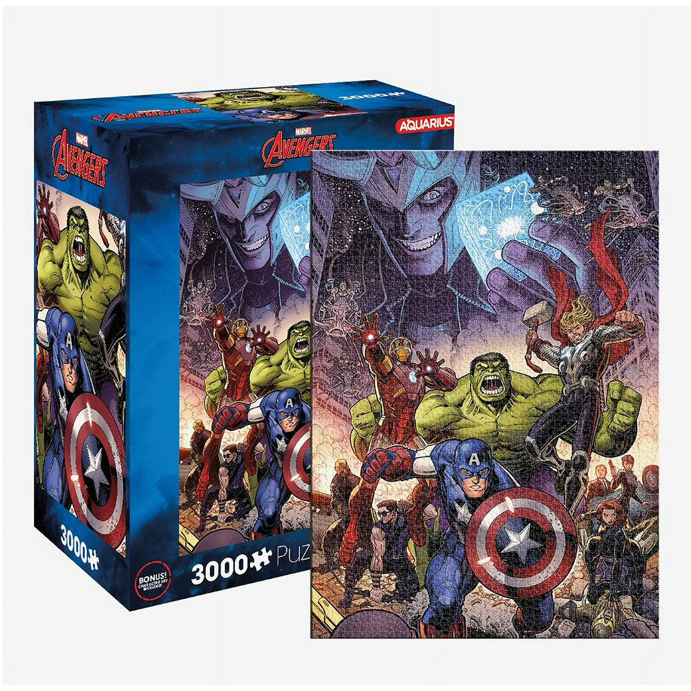 Aquarius 3000pc Puzzle - Marvel™ - Avengers Assemble Main image