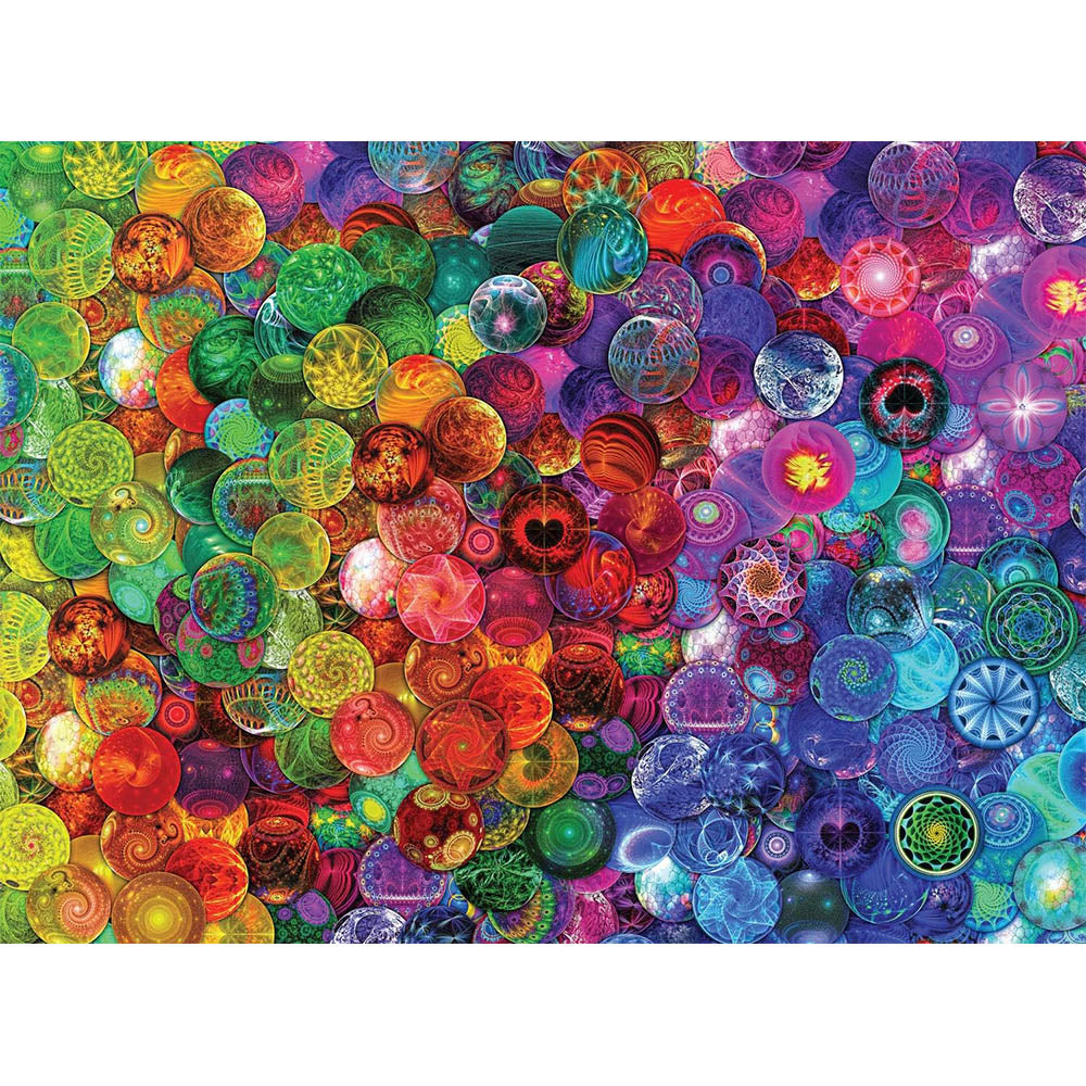 Buffalo 1000pc Puzzle - Aimee Stewart - Cosmic Marbles