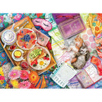 Buffalo 1000pc Puzzle - Aimee Stewart - Breakfast In Bed