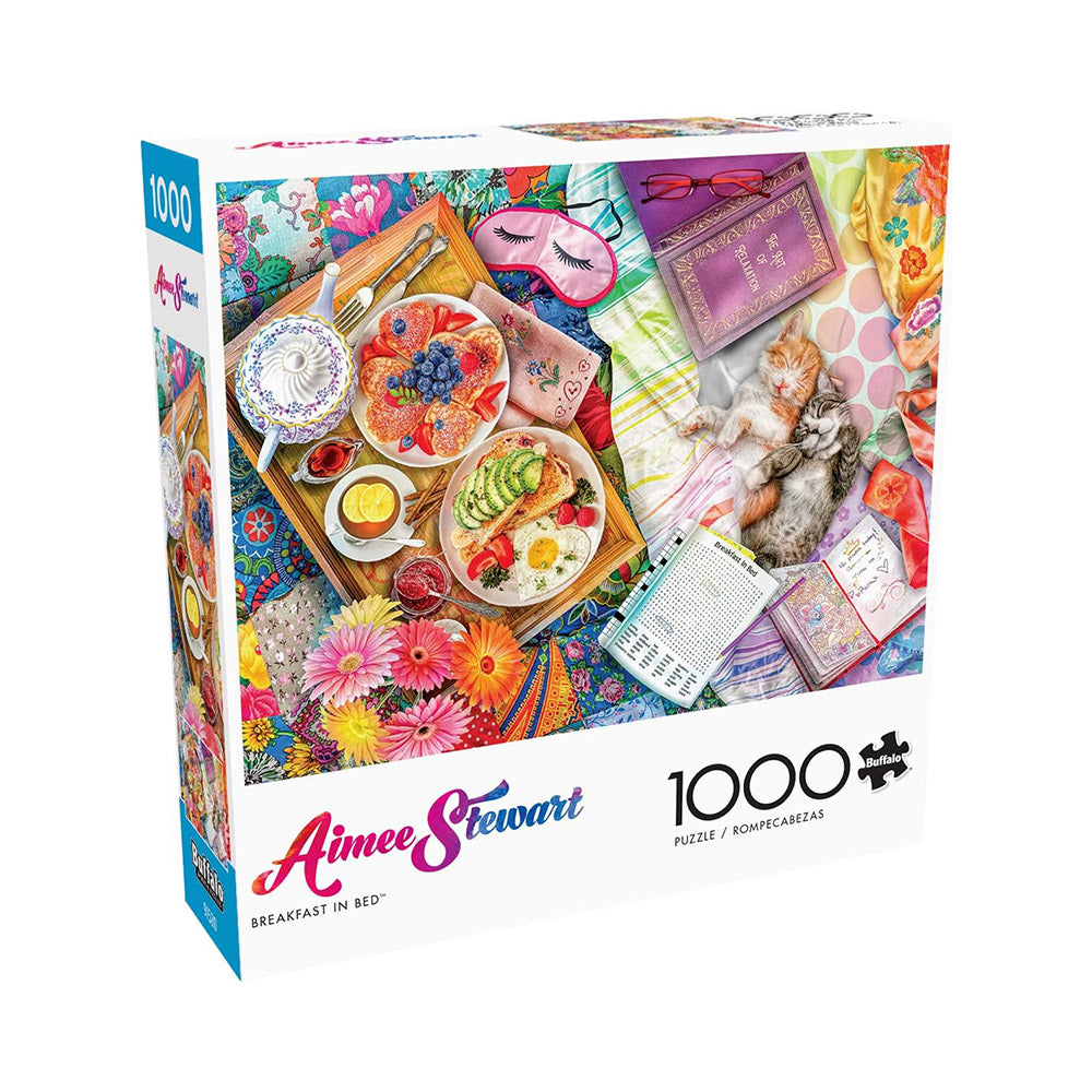 Buffalo 1000pc Puzzle - Aimee Stewart - Breakfast In Bed