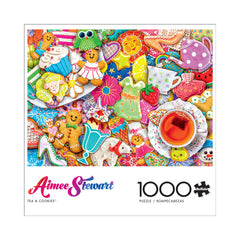 Buffalo 1000pc Puzzle - Aimee Stewart - Tea and Cookies