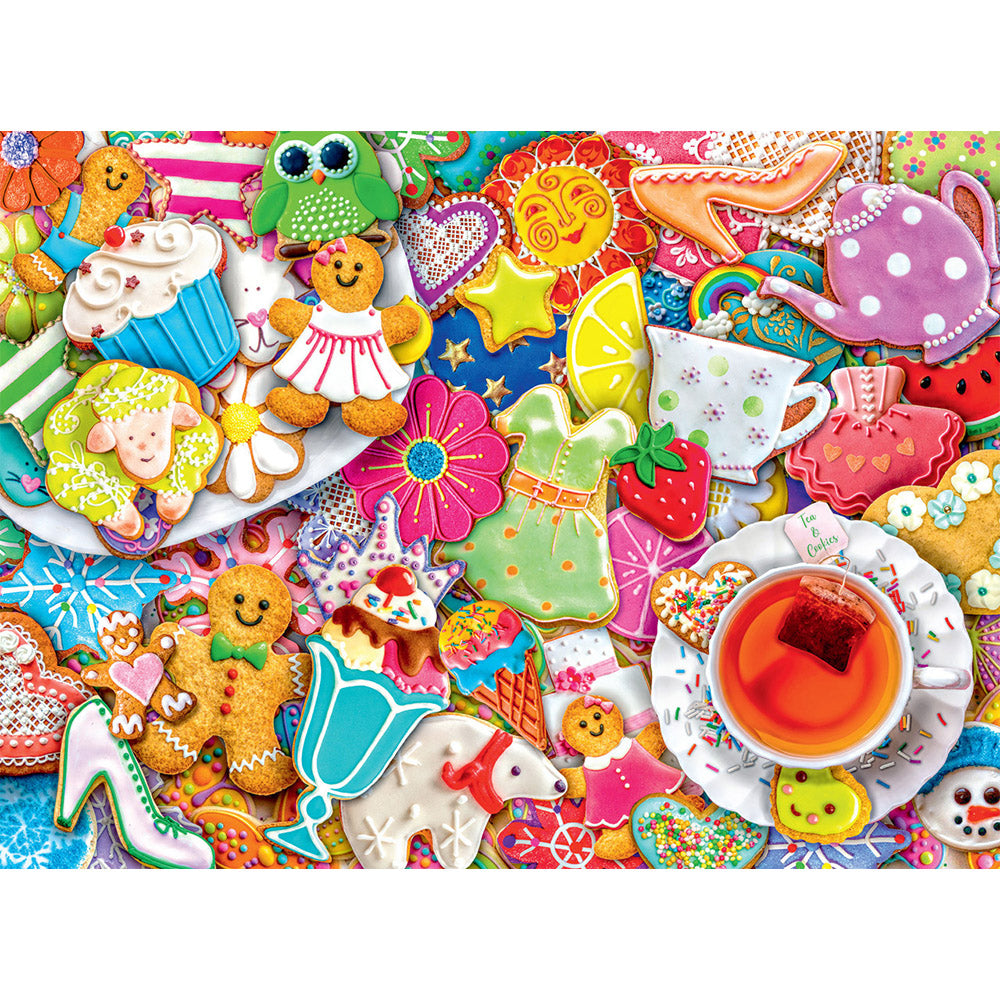 Buffalo 1000pc Puzzle - Aimee Stewart - Tea and Cookies Secondary image