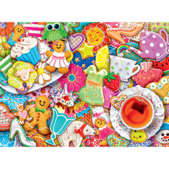 Buffalo 1000pc Puzzle - Aimee Stewart - Tea and Cookies