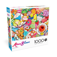 Buffalo 1000pc Puzzle - Aimee Stewart - Tea and Cookies