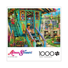 Buffalo 1000pc Puzzle - Aimee Stewart - The Potting Shed