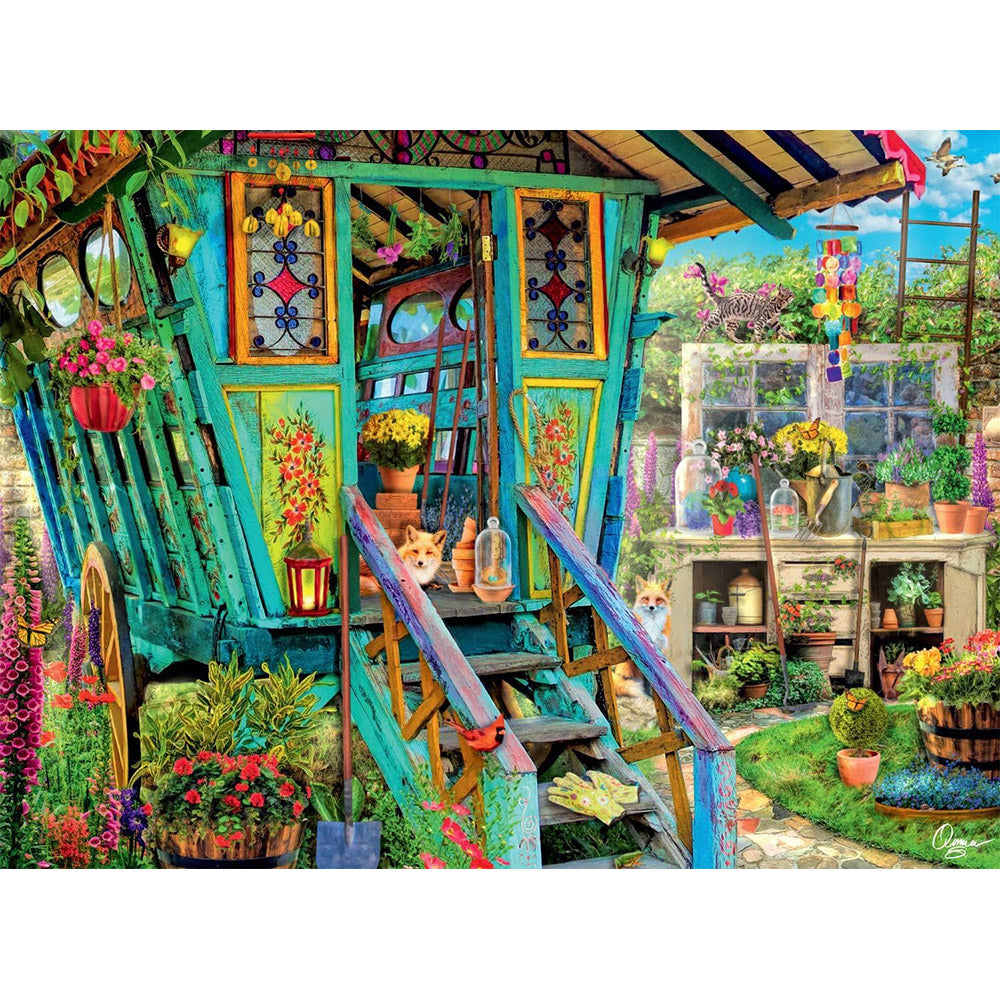 Buffalo 1000pc Puzzle - Aimee Stewart - The Potting Shed Secondary image