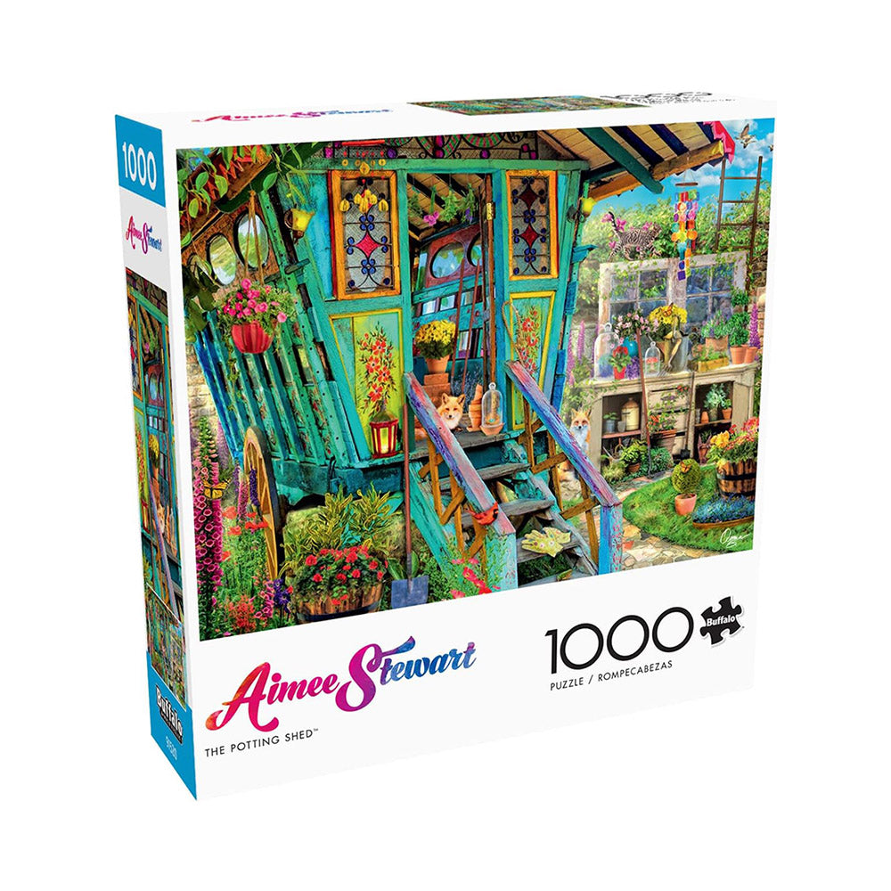 Buffalo 1000pc Puzzle - Aimee Stewart - The Potting Shed