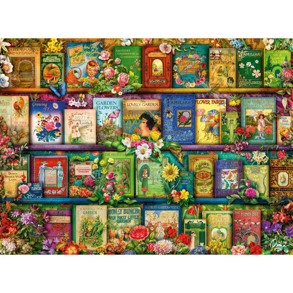Buffalo 1000pc Puzzle - Aimee Stewart - Vintage Summer Books