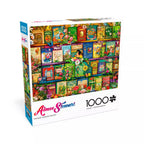 Buffalo 1000pc Puzzle - Aimee Stewart - Vintage Summer Books