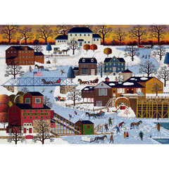 Buffalo 1000pc Puzzle - Charles Wysocki - Cider Brook Farms
