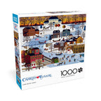 Buffalo 1000pc Puzzle - Charles Wysocki - Cider Brook Farms