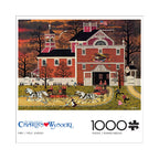 Buffalo 1000pc Puzzle - Charles Wysocki - Fire!