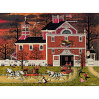 Buffalo 1000pc Puzzle - Charles Wysocki - Fire!