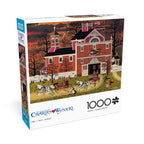 Buffalo 1000pc Puzzle - Charles Wysocki - Fire!