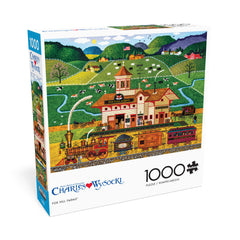 Buffalo 1000pc Puzzle - Charles Wysocki - Fox Hills Farms