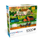 Buffalo 1000pc Puzzle - Charles Wysocki - Hi Neighbor