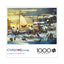Buffalo 1000pc Puzzle - Charles Wysocki - Ice Riders On the Chesapeake Bay