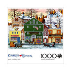 Buffalo 1000pc Puzzle - Charles Wysocki - Meats, Flowers, Hats