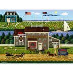 Buffalo 1000pc Puzzle - Charles Wysocki - Red Whale Inn