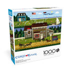 Buffalo 1000pc Puzzle - Charles Wysocki - Red Whale Inn