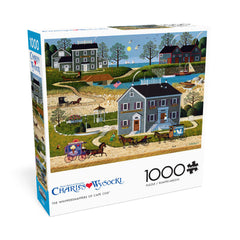Buffalo 1000pc Puzzle - Charles Wysocki - The Whippersnappers of Cape Cod