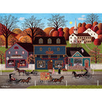 Buffalo 1000pc Puzzle - Charles Wysocki - Valley Farm Street