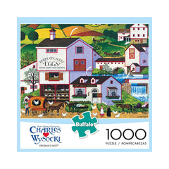 Buffalo 1000pc Puzzle - Charles Wysocki - Virginia's Nest