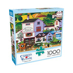 Buffalo 1000pc Puzzle - Charles Wysocki - Virginia's Nest