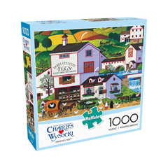 Buffalo 1000pc Puzzle - Charles Wysocki - Virginia's Nest